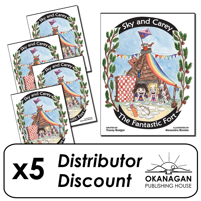 Sky and Carey: The Fantastic Fort - DISTRIBUTOR DISCOUNT