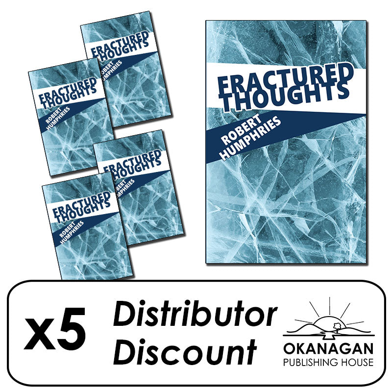 Fractured Thoughts: A Collection of Poems - DISTRIBUTOR DISCOUNT