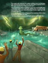 Load image into Gallery viewer, Ogopogo:  And the Mysterious Stranger
